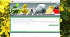 Desktop Screenshot of farbenpracht-ruhr-lippe.de
